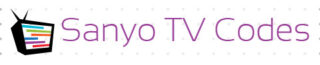 Sanyo TV Codes